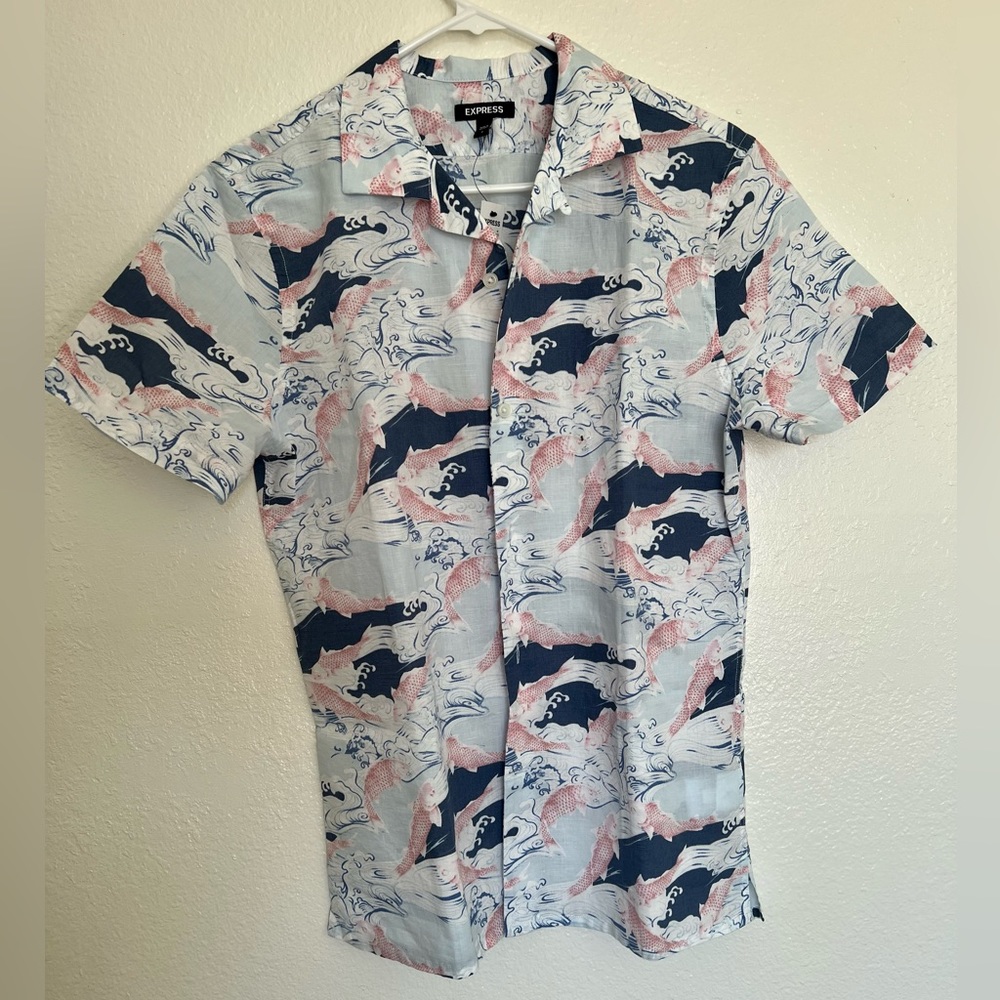 Brand new Express men shirt (small)